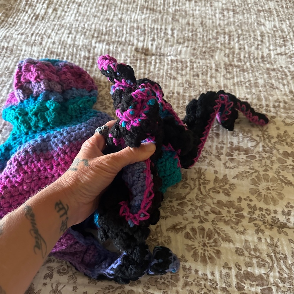 Octopus Crochet Hat - Picture 10 of 13